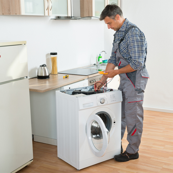 how long can i expect my washer to last with proper maintenance in Logan